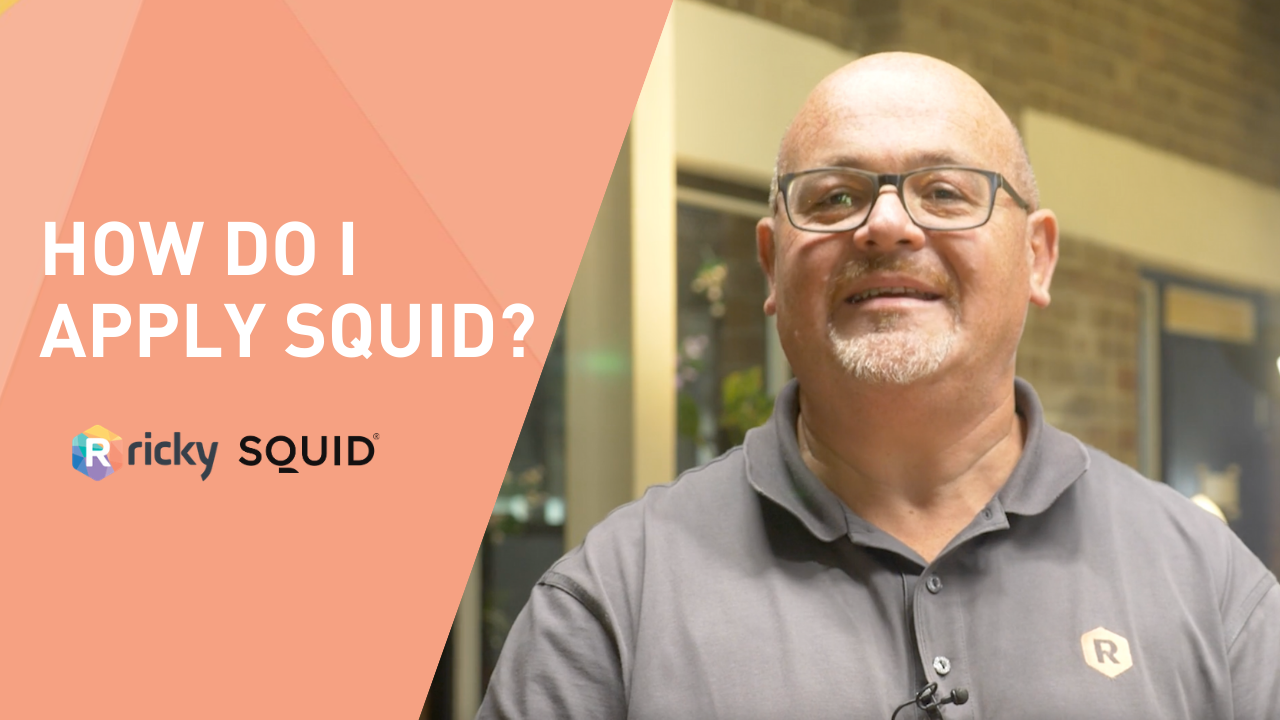 How is Squid applied?